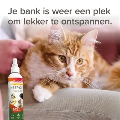 Beaphar Keep Off spray indoor 200 ml – afschrikmiddel voor binnenshuis - Afbeelding 11