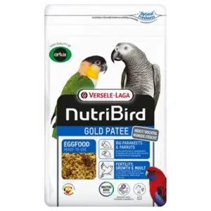 Orlux Gold Patée eivoer grote parkiet en papegaai 1 kg – gebruiksklaar - Afbeelding 1