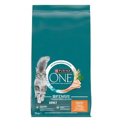 Purina ONE Adult kattenvoer kip en volkoren granen 7,5 kg