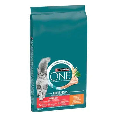 Purina ONE kattenvoer Sterilcat Kip/Tarwe 7,5 kg