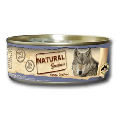 Natural Greatness hondenvoer Ocean Fish 156 g – makreel en tonijn