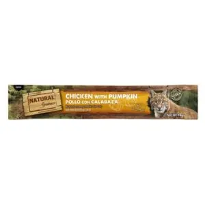 Natural Greatness kattensnack kip met pompoen 4 x 14 g – Digest Support - Afbeelding 4