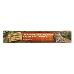 Natural Greatness kattensnack kip, tonijn, kreeft 4 x 14 g – Immune Support - Afbeelding 4