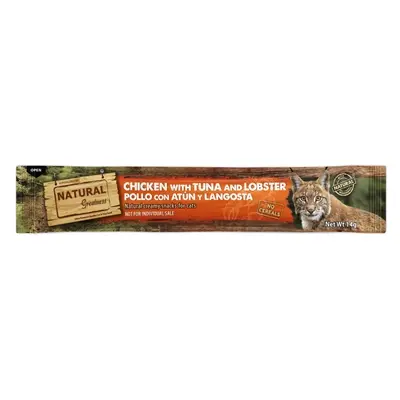 Natural Greatness kattensnack kip, tonijn, kreeft 4 x 14 g – Immune Support