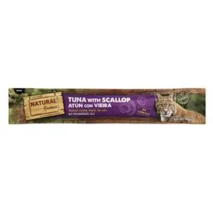 Natural Greatness kattensnack tonijn met coquille 4 x 14 g – Brain Support - Afbeelding 4