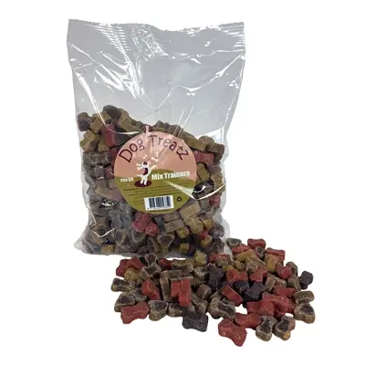 Dog Treatz Mix Trainers zachte hondensnoepjes 700 g