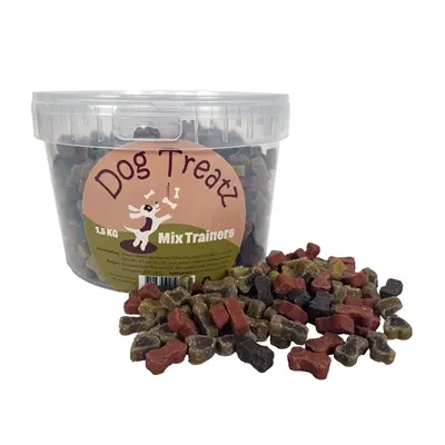 Dog Treatz Mix Trainers zachte hondensnoepjes 1,5 kg