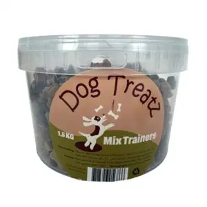 Dog Treatz Mix Trainers zachte hondensnoepjes 1,5 kg - Afbeelding 4