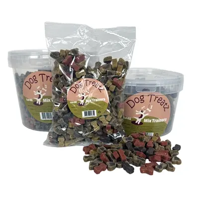 Dog Treatz Mix Trainers zachte hondensnoepjes 1,5 kg - Afbeelding 7