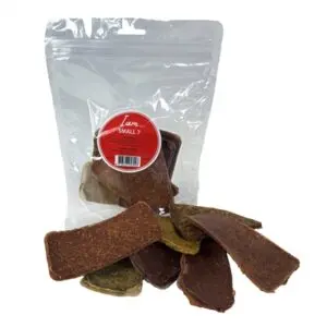 I Am Small Seven hondensnacks buffelhuid 7 stuks – kleine kauwsnacks - Afbeelding 1