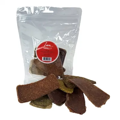 I Am Small Seven hondensnacks buffelhuid 7 stuks – kleine kauwsnacks