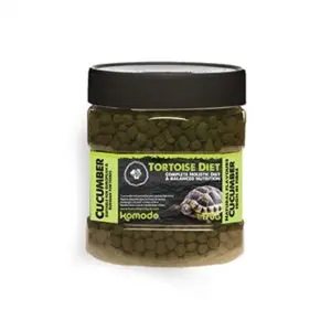 Komodo schildpadvoer Komkommer 170 g – vezelrijke pellets - Afbeelding 1