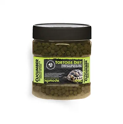 Komodo schildpadvoer Komkommer 170 g – vezelrijke pellets