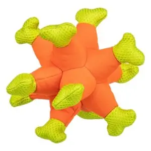 Trixie Aqua Toy zee-egel polyester 24 cm – drijvend hondenspeelgoed - Afbeelding 1