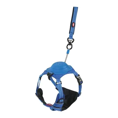 Zolux Easyride hondentuig blauw XS 33-43 cm – handsfree, 3-9 kg