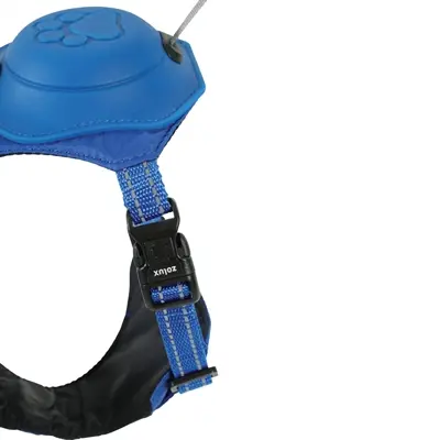 Zolux Easyride hondentuig blauw XS 33-43 cm – handsfree, 3-9 kg - Afbeelding 7