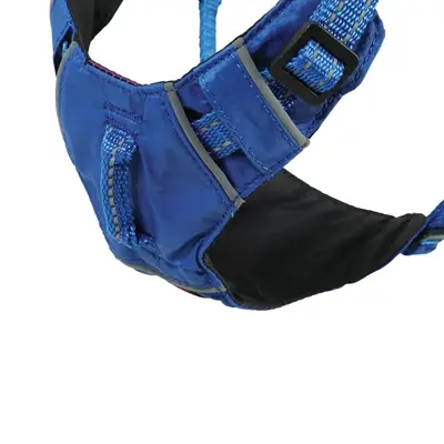 Zolux Easyride hondentuig blauw XS 33-43 cm – handsfree, 3-9 kg - Afbeelding 8
