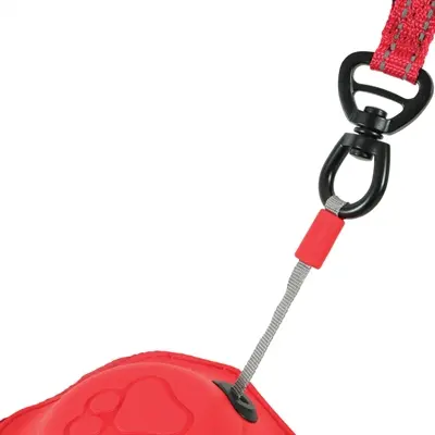 Zolux Easyride hondentuig rood XS 33-43 cm – handsfree, 3-9 kg - Afbeelding 9