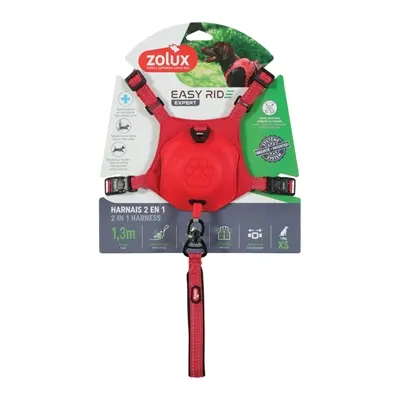 Zolux Easyride hondentuig rood XS 33-43 cm – handsfree, 3-9 kg - Afbeelding 11