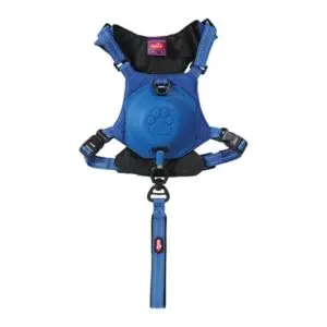 Zolux Easyride hondentuig blauw S 41-54 cm – handsfree, 5-12 kg - Afbeelding 4