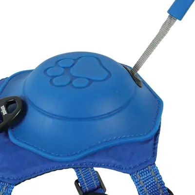 Zolux Easyride hondentuig blauw S 41-54 cm – handsfree, 5-12 kg - Afbeelding 6