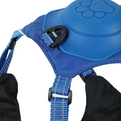 Zolux Easyride hondentuig blauw S 41-54 cm – handsfree, 5-12 kg - Afbeelding 9