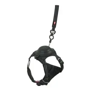Zolux Easyride hondentuig zwart S 41-54 cm – handsfree, 5-12 kg - Afbeelding 1