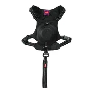 Zolux Easyride hondentuig zwart S 41-54 cm – handsfree, 5-12 kg - Afbeelding 4