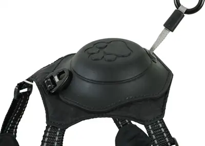 Zolux Easyride hondentuig zwart S 41-54 cm – handsfree, 5-12 kg - Afbeelding 6