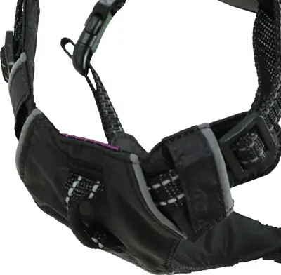 Zolux Easyride hondentuig zwart S 41-54 cm – handsfree, 5-12 kg - Afbeelding 7