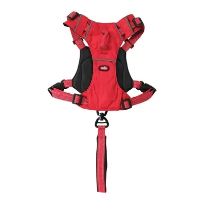 Zolux Easyride hondentuig rood S 41-54 cm – handsfree, 5-12 kg - Afbeelding 5