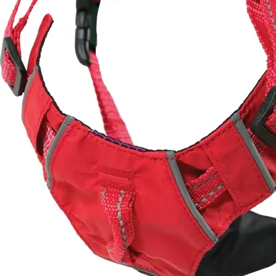 Zolux Easyride hondentuig rood S 41-54 cm – handsfree, 5-12 kg - Afbeelding 6