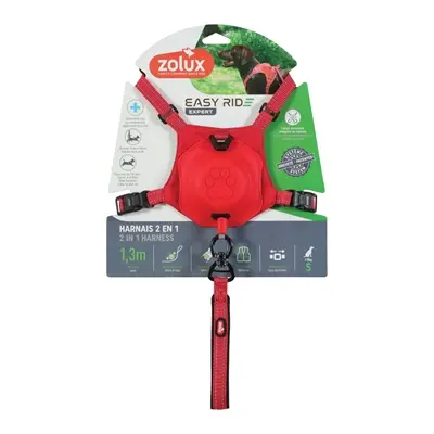 Zolux Easyride hondentuig rood S 41-54 cm – handsfree, 5-12 kg - Afbeelding 11