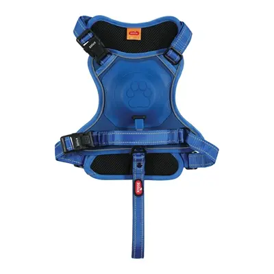 Zolux Easyride hondentuig blauw M 55-67 cm – handsfree, 16-33 kg
