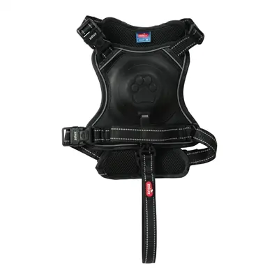 Zolux Easyride hondentuig zwart M 55-67 cm – handsfree, 16-33 kg
