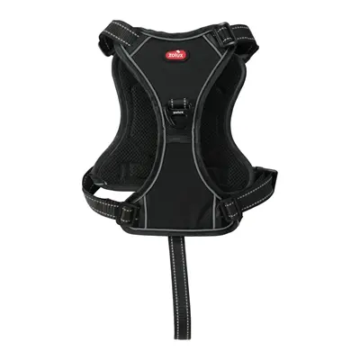 Zolux Easyride hondentuig zwart M 55-67 cm – handsfree, 16-33 kg - Afbeelding 5