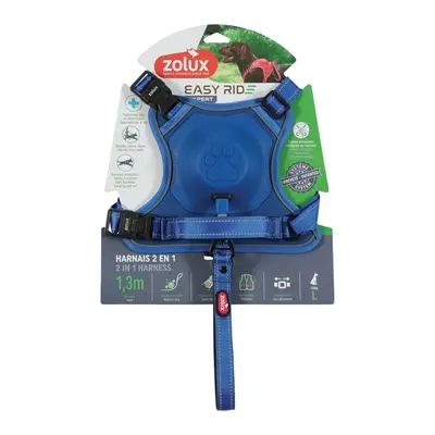 Zolux Easyride hondentuig blauw L 63-80 cm – handsfree, 33-55 kg - Afbeelding 11