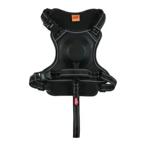 Zolux Easyride hondentuig zwart L 63-80 cm – handsfree, 33-55 kg - Afbeelding 4