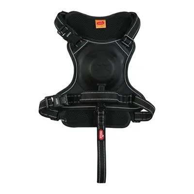 Zolux Easyride hondentuig zwart L 63-80 cm – handsfree, 33-55 kg