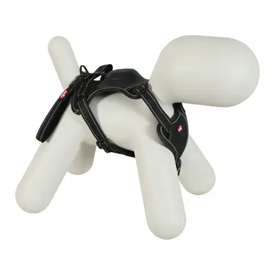 Zolux Easyride hondentuig zwart L 63-80 cm – handsfree, 33-55 kg - Afbeelding 6
