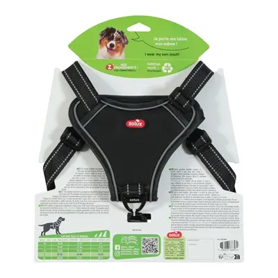 Zolux Easyride hondentuig zwart L 63-80 cm – handsfree, 33-55 kg - Afbeelding 8