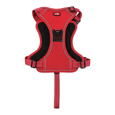 Zolux Easyride hondentuig rood L 63-80 cm – handsfree, 33-55 kg - Afbeelding 5