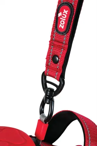 Zolux Easyride hondentuig rood L 63-80 cm – handsfree, 33-55 kg - Afbeelding 9