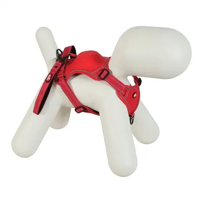 Zolux Easyride hondentuig rood L 63-80 cm – handsfree, 33-55 kg - Afbeelding 10