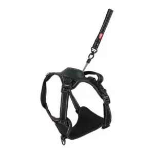 Zolux Easyride hondentuig zwart XL 73-94 cm – handsfree, 55-77 kg - Afbeelding 1