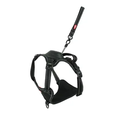 Zolux Easyride hondentuig zwart XL 73-94 cm – handsfree, 55-77 kg