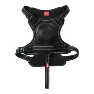 Zolux Easyride hondentuig zwart XL 73-94 cm – handsfree, 55-77 kg - Afbeelding 4