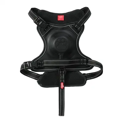 Zolux Easyride hondentuig zwart XL 73-94 cm – handsfree, 55-77 kg