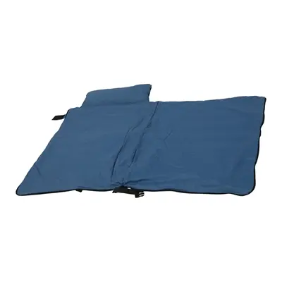 Zolux hondendeken en slaapzak 2-in-1 Bivouak blauw 95 x 60-120 cm - Afbeelding 5