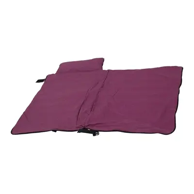 Zolux hondendeken en slaapzak 2-in-1 Bivouak rood 95 x 60-120 cm - Afbeelding 5
